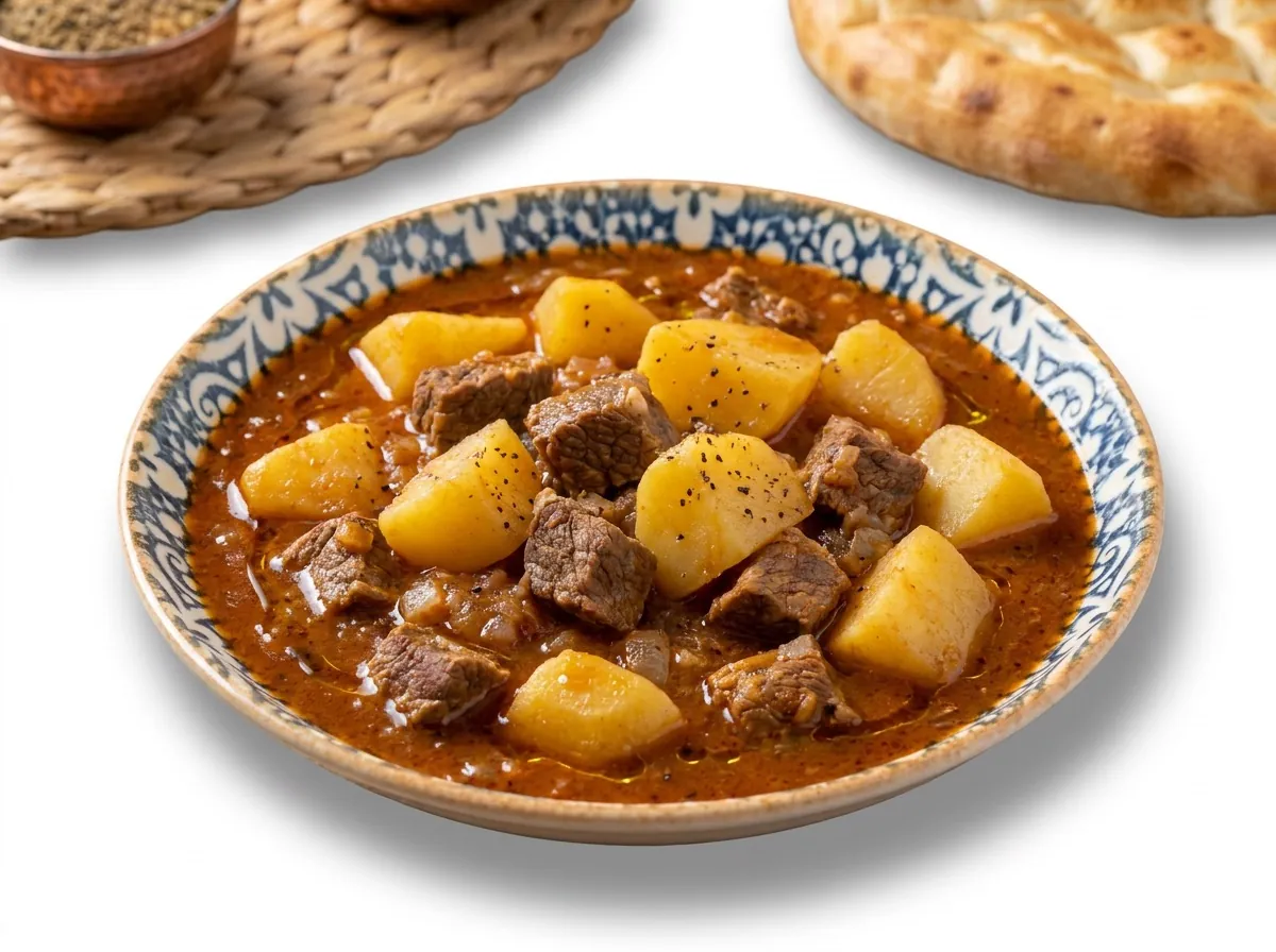 Beef and Potato Stew