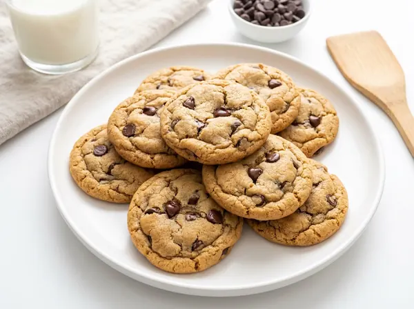 Chewy Chocolate Chip Cookies