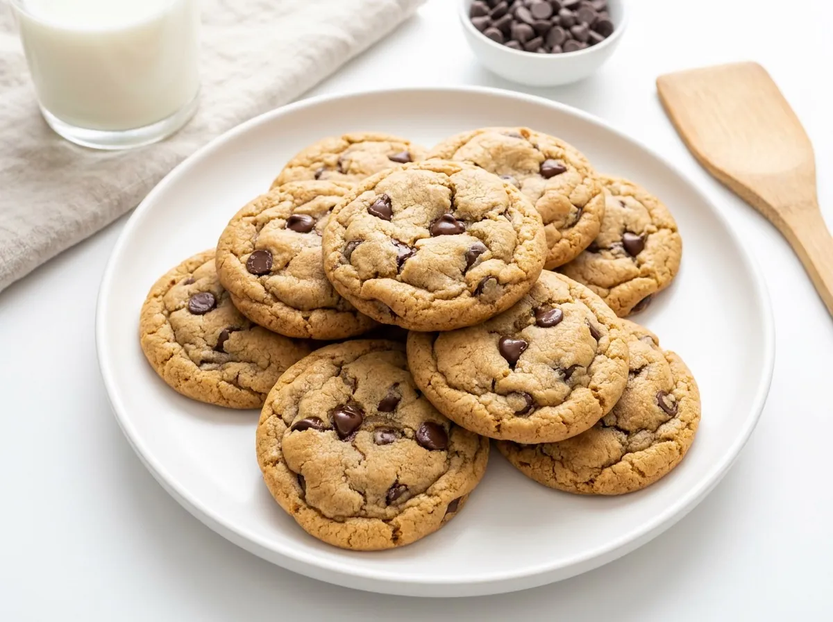 Chewy Chocolate Chip Cookies