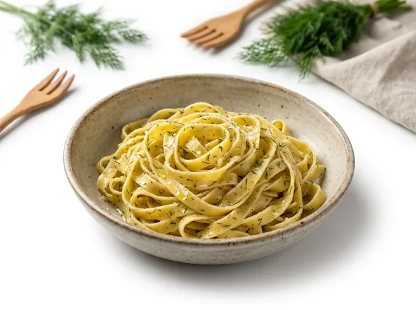 Fresh Dill Noodles