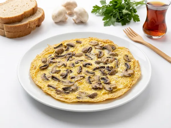 Mushroom Omelette