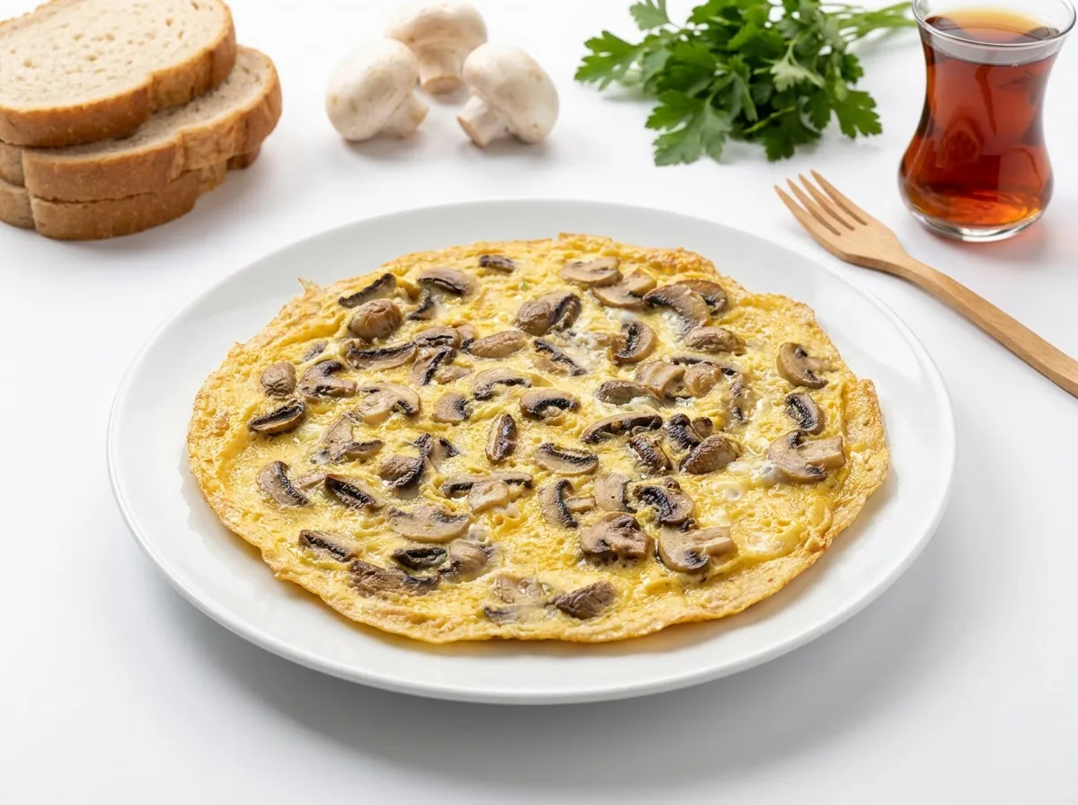 Mushroom Omelette