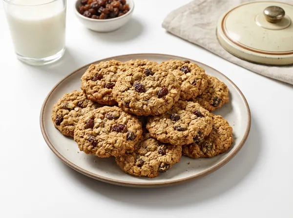 Oatmeal Raisin Cookies