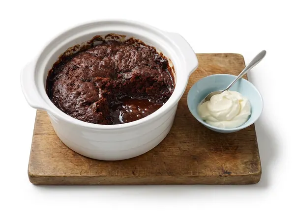 Self-Saucing Chocolate Pudding